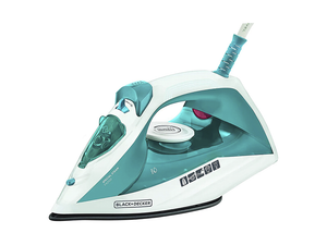FERRO DE PASSAR A VAPOR BASE ANTIADERENTE FX2100-B2 220V BLACK & DECKER