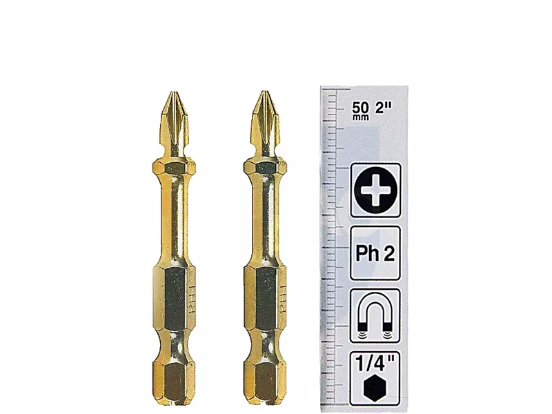 KIT BITS DE TORÇÃO COM 5 PEÇAS B-42488 MAKITA