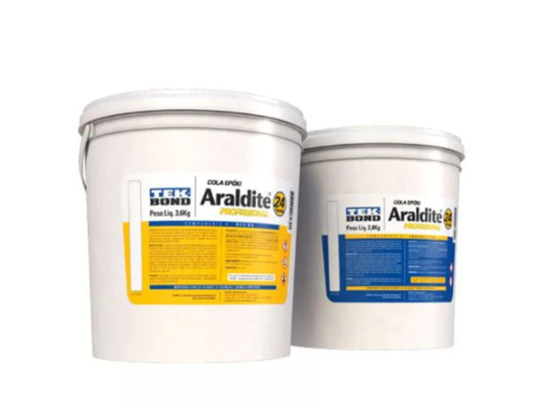 COLA EPÓXI ARALDITE PROFISSIONAL INDUSTRIAL 1.8KG TEKBOND