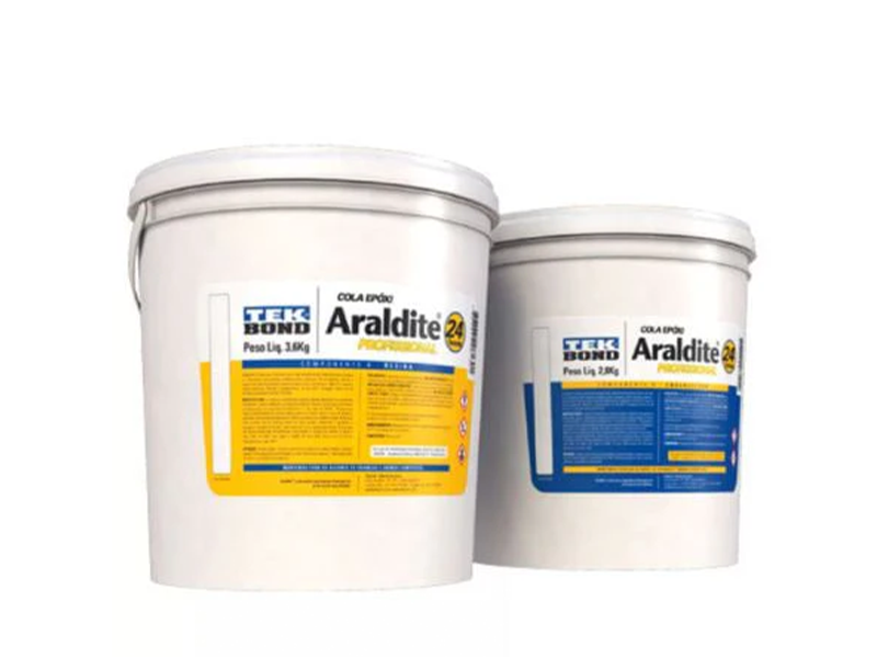 COLA EPÓXI ARALDITE PROFISSIONAL INDUSTRIAL 1.8KG TEKBOND