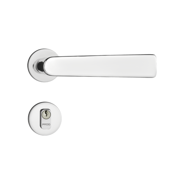 FECHADURA EXTERNA MARINA ROSETA INOX POLIDO 587/90B IXP PADO