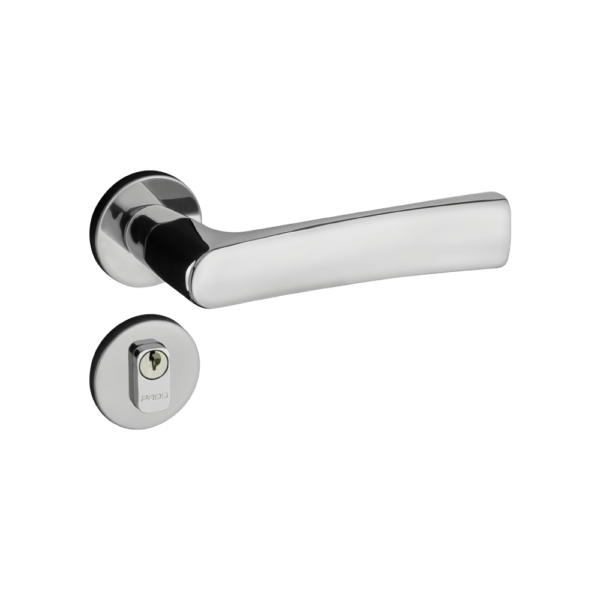 FECHADURA EXTERNA MARINA ROSETA INOX POLIDO 587/90B IXP PADO