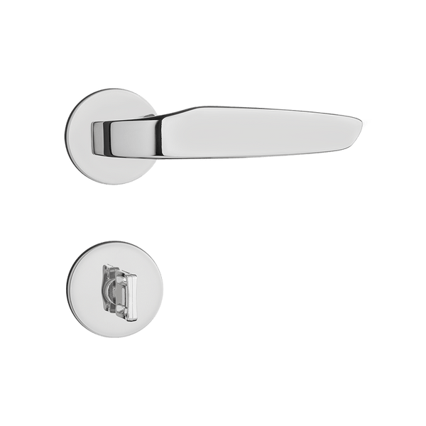 FECHADURA BANHEIRO IBIZA ROSETA 194/90B CROMADO PADO