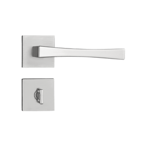 FECHADURA BANHEIRO VIVALDI ROSETA CROMADO ACETINADO 885/90B CRA PADO