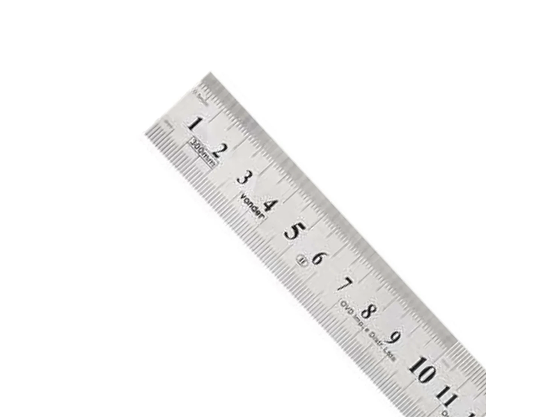 RÉGUA EM AÇO INOX 30CM 3561209000 VONDER