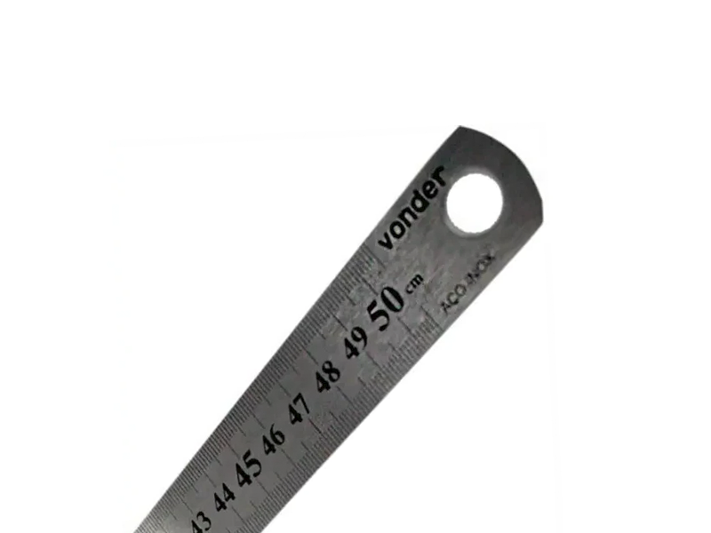 RÉGUA EM AÇO INOX 50CM 3561210000 VONDER