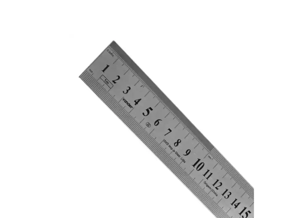 RÉGUA EM AÇO INOX 1 METRO 3561212000 VONDER