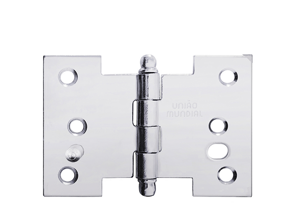 DOBRADIÇA PALMELA 3.1/2" FCR 622304 UNIÃO MUNDIAL
