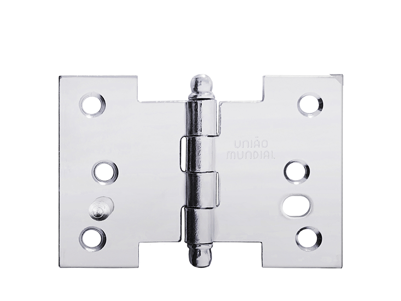 DOBRADIÇA PALMELA 3.1/2" FCR 622304 UNIÃO MUNDIAL