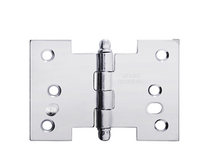 DOBRADIÇA PALMELA 4" FCR 622404 UNIÃO MUNDIAL