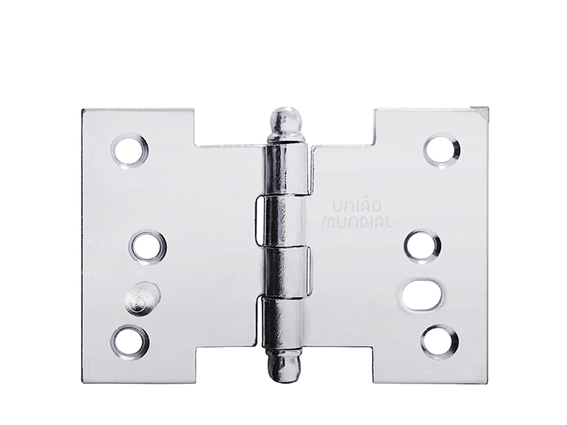 DOBRADIÇA PALMELA 4" FCR 622404 UNIÃO MUNDIAL