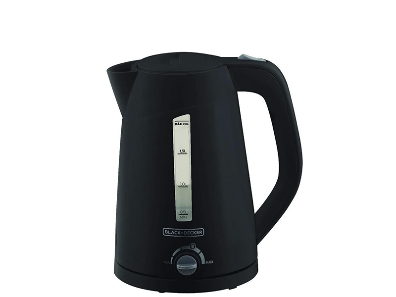CHALEIRA ELÉTRICA COM CONTROLE DE TEMPERATURA K2200-B2 1850W 220V BLACK+DECKER