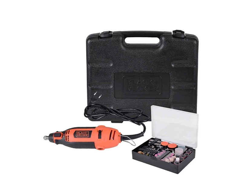 MICRO RETÍFICA RT18KA-B2 180W COM CONTROLE DE TORQUE 220V BLACK & DECKER