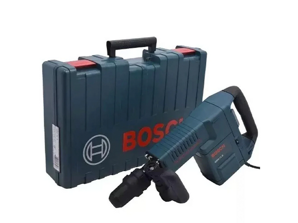 MARTELETE DEMOLIDOR GSH 11 E 1.500W COM MALETA E ACESSÓRIOS 06113168E0 220V BOSCH