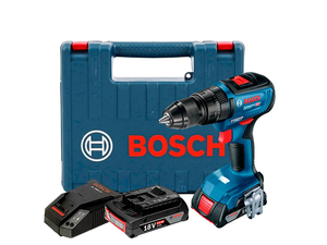 PARAFUSADEIRA / FURADEIRA À BATERIA 18V GSB 18V50 06019H51E0 COM 2 BATERIAS BOSCH