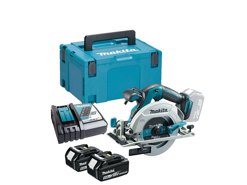 SERRA CIRCULAR 18V 6.1/2" (165MM) DHS680RTJ  MAKITA