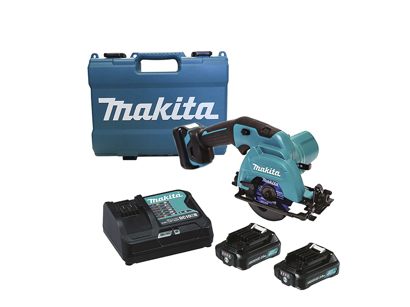 SERRA CIRCULAR À BATERIA 12V HS301DSAE 2 BATERIAS MAKITA