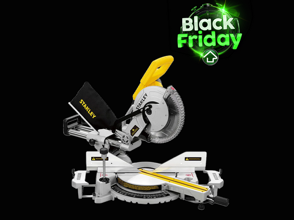 SERRA DE MEIA ESQUADRIA 10" COM BRAÇO TELESCÓPICO SM18-B2 1.800W 220V STANLEY