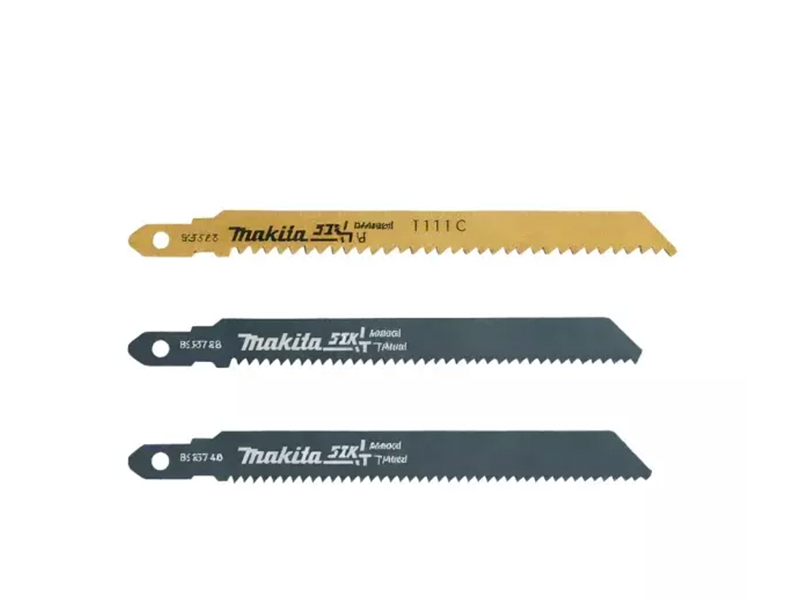 KIT DE LÂMINA DE SERRA SABRE D-53051 COM 6 PEÇAS MAKITA