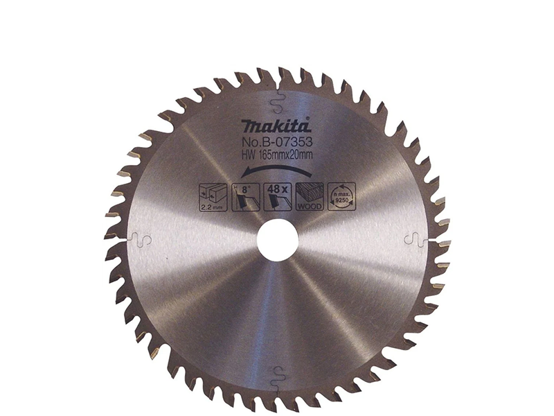 DISCO DE SERRA CIRCULAR 165MM 48 DENTES B-07353 MAKITA
