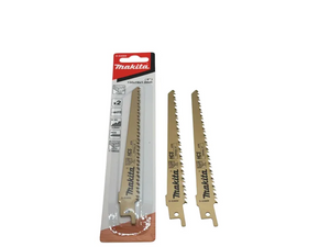 CONJUNTO DE LÂMINAS DE SERRA SABRE 150MM COM 2 PEÇAS D-53089 MAKITA