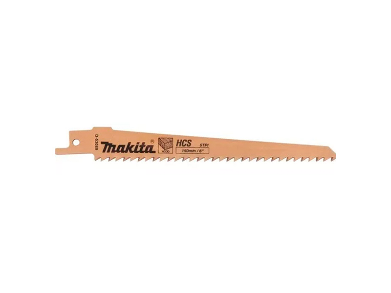 CONJUNTO DE LÂMINAS DE SERRA SABRE 150MM COM 2 PEÇAS D-53089 MAKITA
