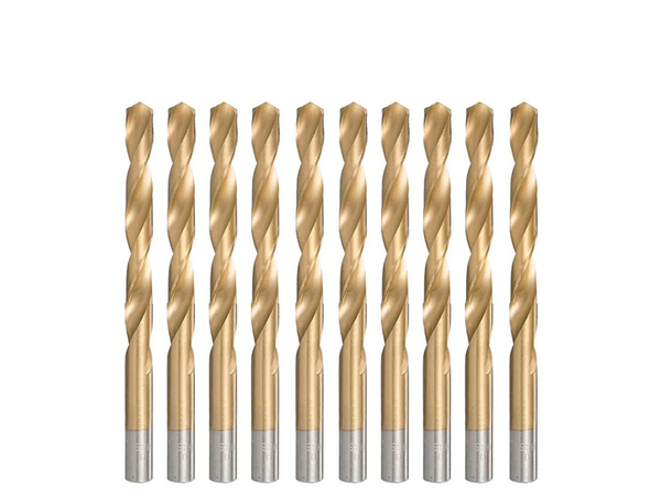 CONJUNTO DE BROCAS PARA METAL 3/32" COM 10 PEÇAS D-64814 MAKITA