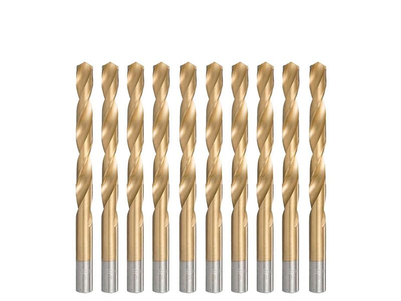 CONJUNTO DE BROCAS PARA METAL 3/32" COM 10 PEÇAS D-64814 MAKITA