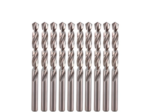 CONJUNTO DE BROCAS PARA METAL 3/16" COM 10 PEÇAS D-64870 MAKTA