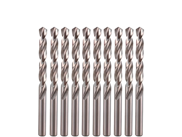 CONJUNTO DE BROCAS PARA METAL 3/16" COM 10 PEÇAS D-64870 MAKTA