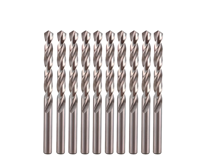 CONJUNTO DE BROCAS PARA METAL 3/16" COM 10 PEÇAS D-64870 MAKTA