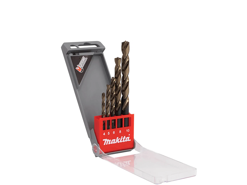 KIT BROCAS MFORCE COM 5 PEÇAS D-30508 MAKITA