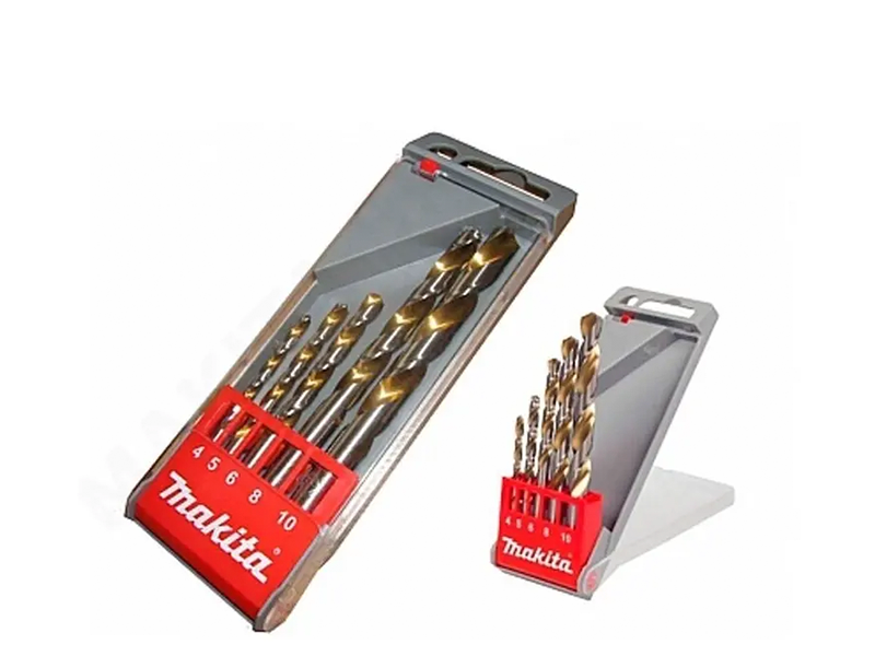 KIT BROCAS TITÂNIO COM 5 PEÇAS D-30514 MAKITA