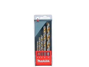 KIT BROCAS TITÂNIO COM 5 PEÇAS D-30514 MAKITA