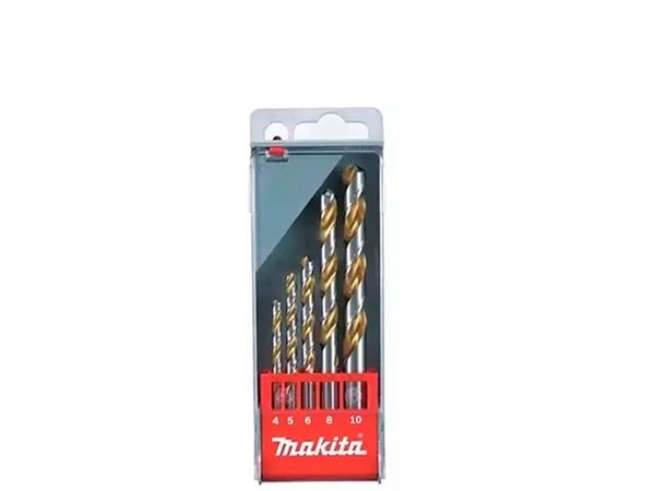 KIT BROCAS TITÂNIO COM 5 PEÇAS D-30514 MAKITA