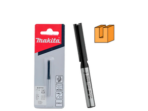 FRESA PARALELA RETA 6MM D-67723 MAKITA