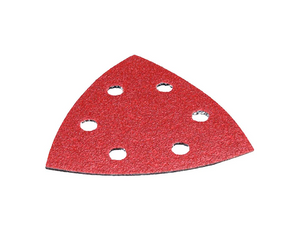 CONJUNTO DE LIXA TRIANGURA GRÃO 180 COM 10 PEÇAS D-58637 MAKITA