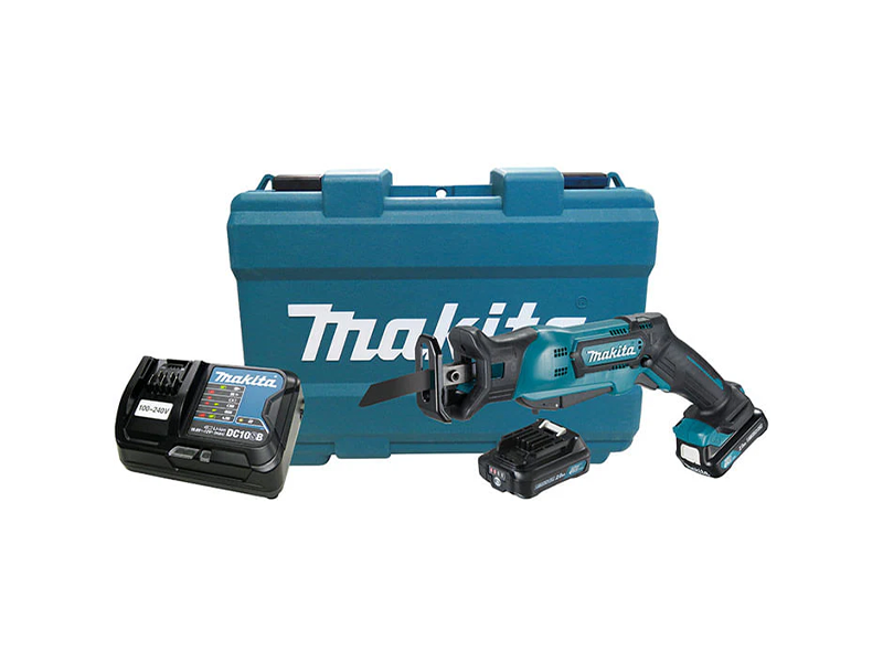 SERRA SABRE À BATERIA 12V JR105DSAE COM 2 BATERIAS MAKITA
