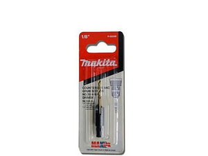 BROCA HELICOIDAL ESCARIADORA 1/8" PARA MADEIRA Nº10 P-50348 MAKITA