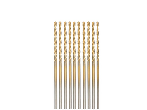 CONJUNTO DE BROCAS PARA METAL 5/64" COM 10 PEÇAS D-64808 MAKITA