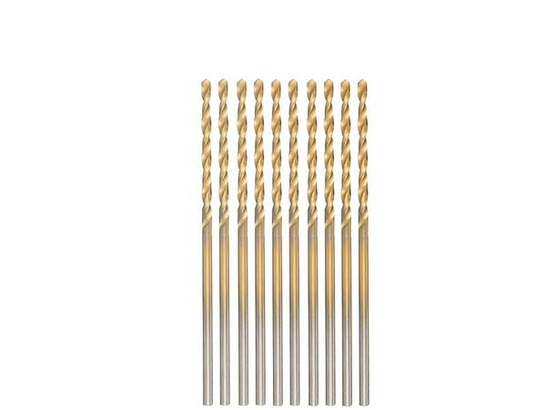 CONJUNTO DE BROCAS PARA METAL 5/64" COM 10 PEÇAS D-64808 MAKITA