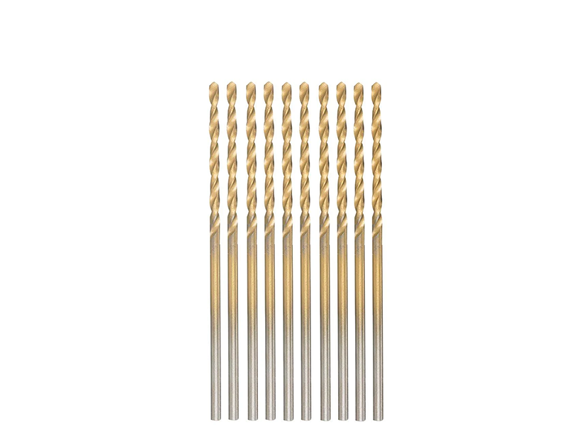 CONJUNTO DE BROCAS PARA METAL 5/64" COM 10 PEÇAS D-64808 MAKITA