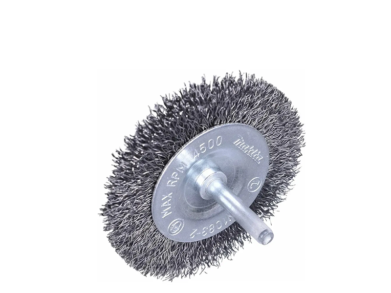 ESCOVA AÇO CIRCULAR COM HASTE 38X6MM D-39958 MAKITA