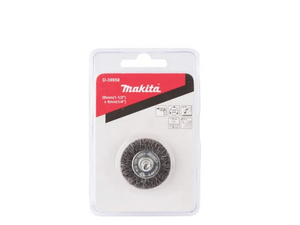 ESCOVA AÇO CIRCULAR COM HASTE 38X6MM D-39958 MAKITA