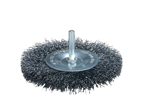 ESCOVA AÇO CIRCULAR COM HASTE 38X6MM D-39958 MAKITA
