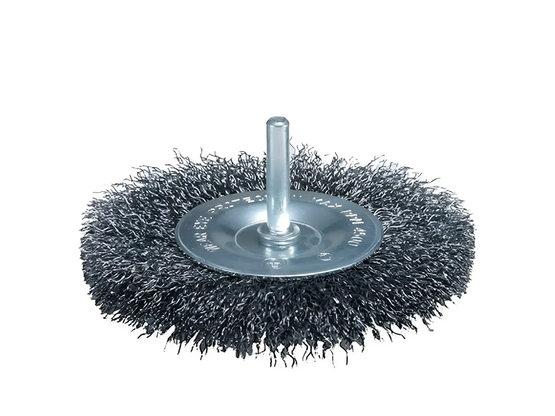 ESCOVA AÇO CIRCULAR COM HASTE 38X6MM D-39958 MAKITA
