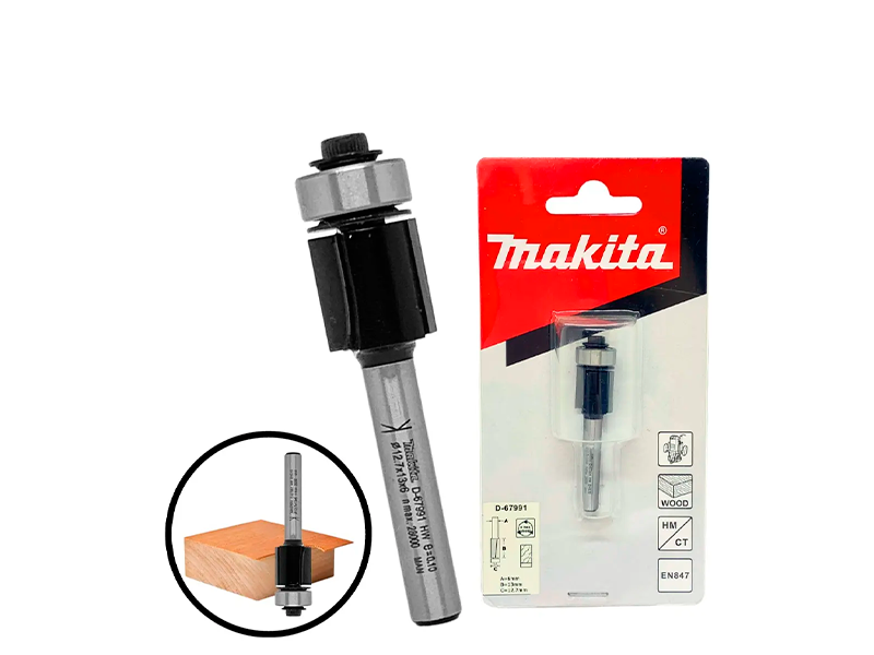 FRESA DUPLA 6MM COM ROLAMENTO D-67991 MAKITA