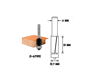 FRESA DUPLA 6MM COM ROLAMENTO D-67991 MAKITA