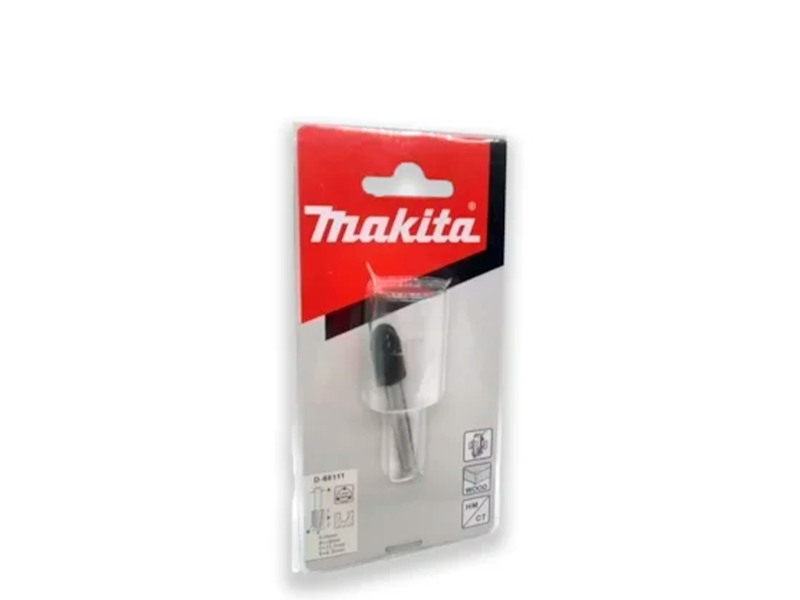 FRESA PONTA U 6MM D-68105 MAKITA