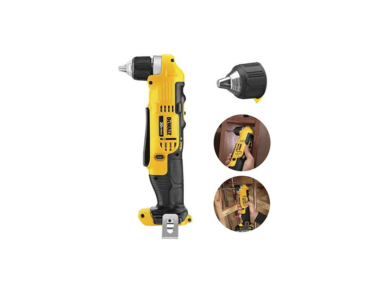 FURADEIRA VERTICAL 20V MAX 3/8" VEL. VARIÁVEL E REVERSÍVEL DCD740B DEWALT